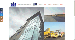 Desktop Screenshot of eicc.co.in