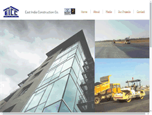 Tablet Screenshot of eicc.co.in